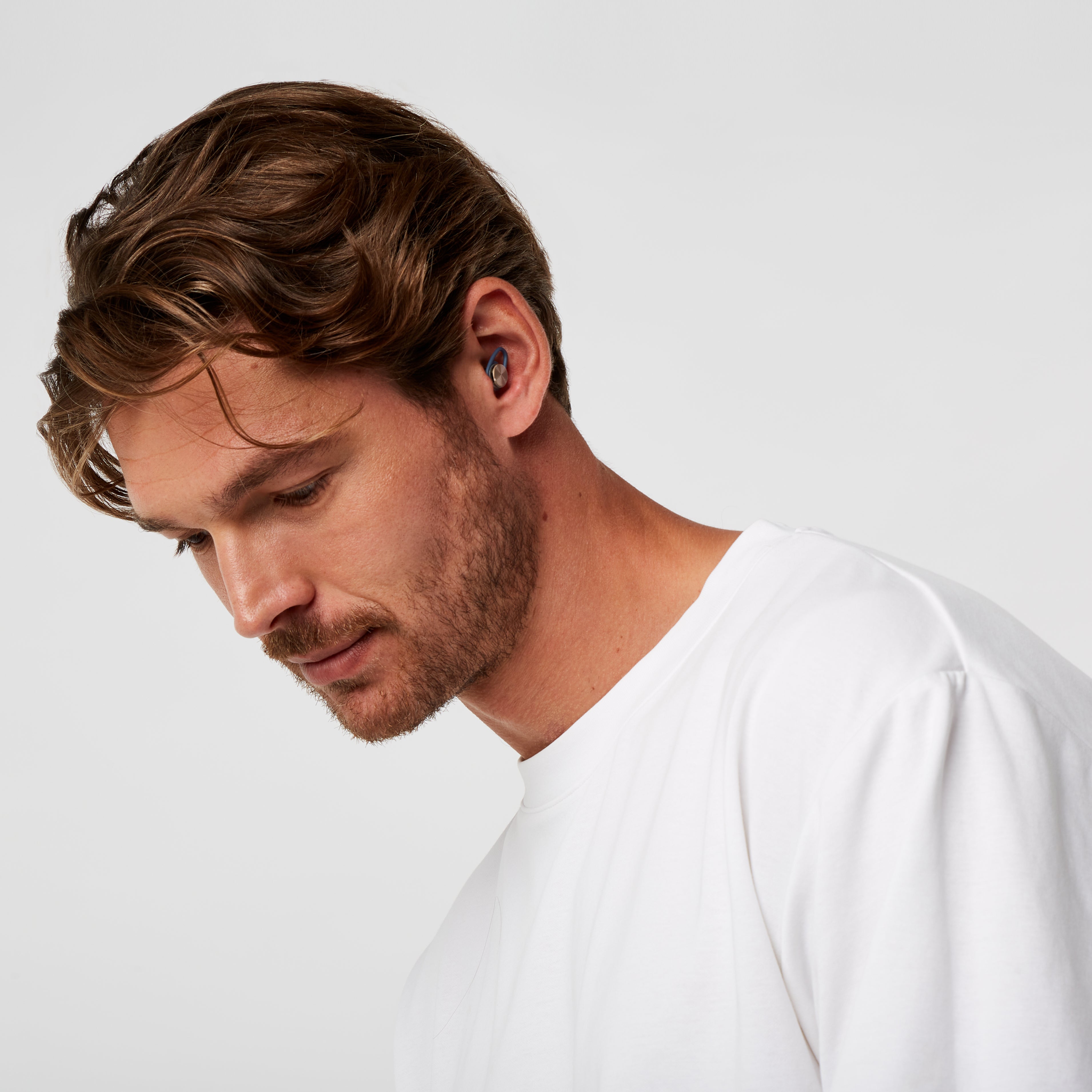 model wearing Hears earplugs